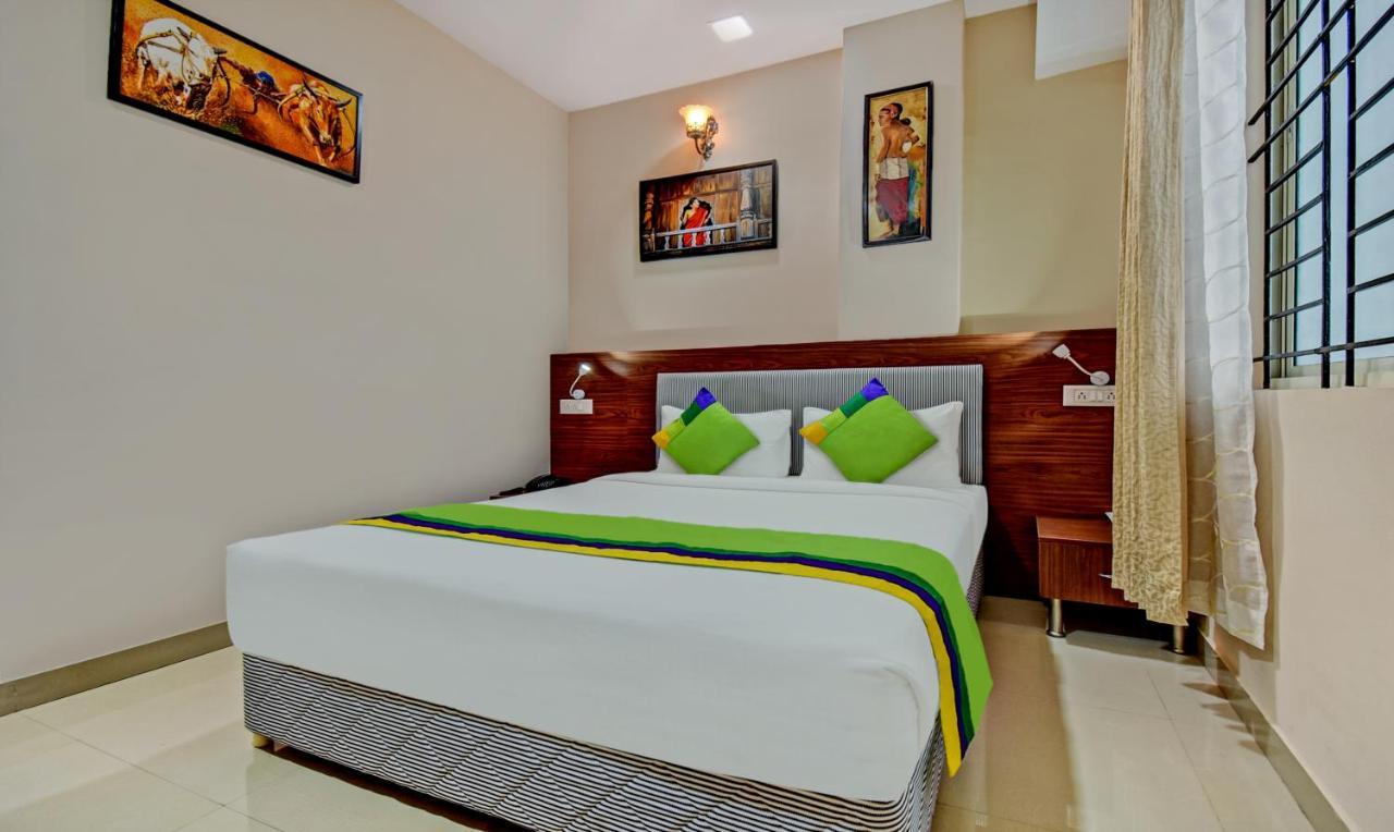 Treebo Trend Apple Tree Apartment & Suites บังกาลอร์ ภายนอก รูปภาพ