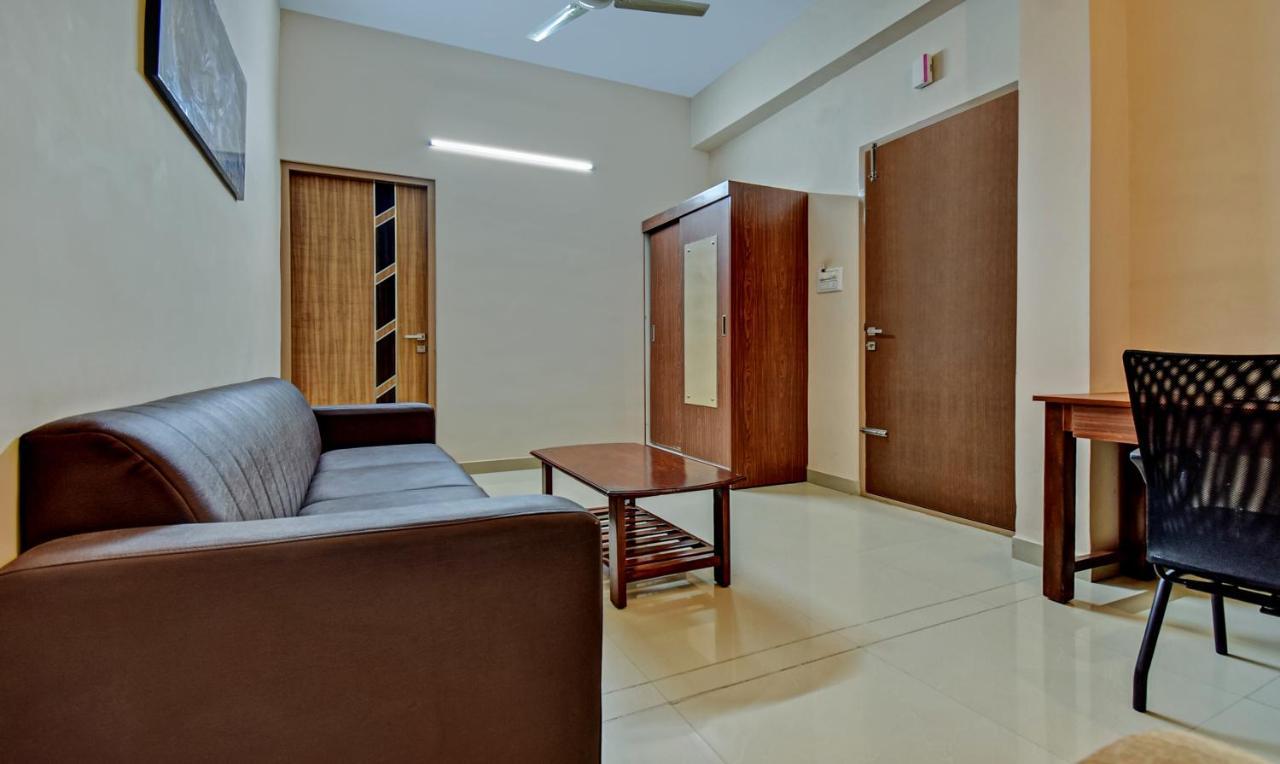 Treebo Trend Apple Tree Apartment & Suites บังกาลอร์ ภายนอก รูปภาพ
